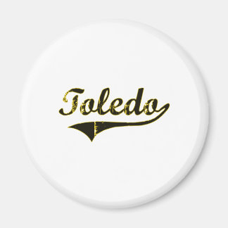 Aimant Toledo Iowa Classic Design