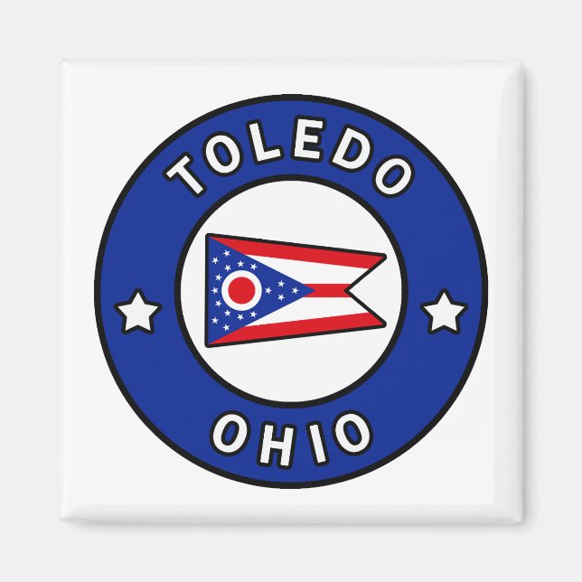 Aimant Toledo Ohio (Devant)