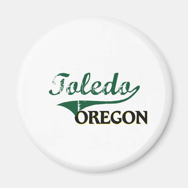 Aimant Toledo Oregon Classic Design (Devant)