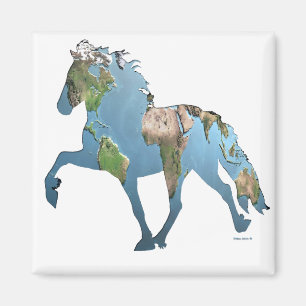 Aimant Toltant le Monde