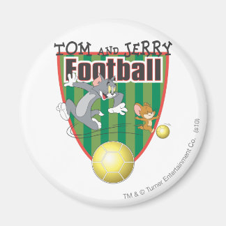 Aimant Tom and Jerry Soccer (Football) 6