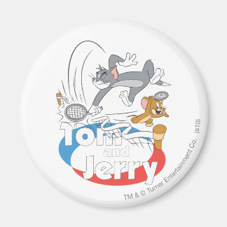 Aimant Tom and Jerry Tennis Stars 7