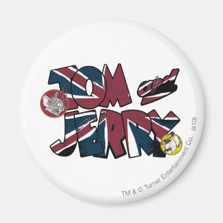 Aimant Tom and Jerry UK Overload 2