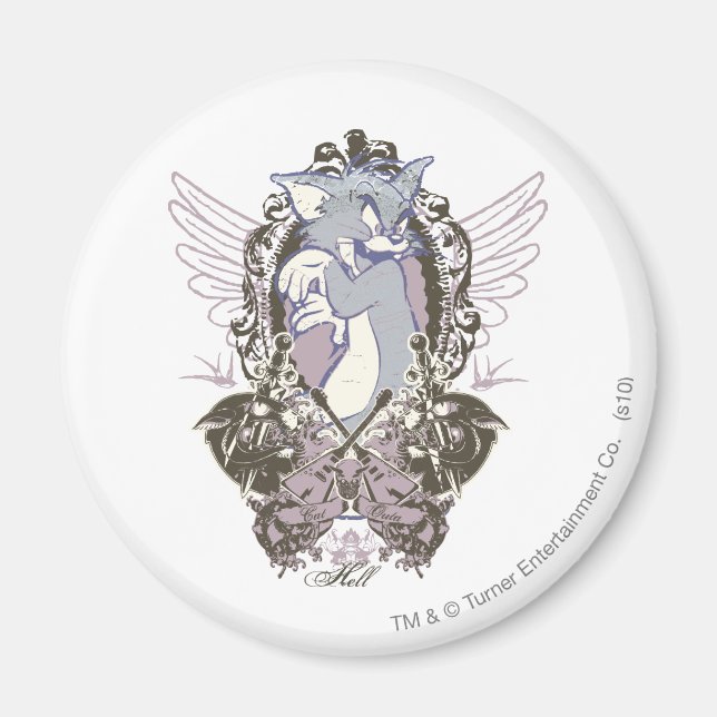 Aimant Tom Cat Outa Hell (Devant)