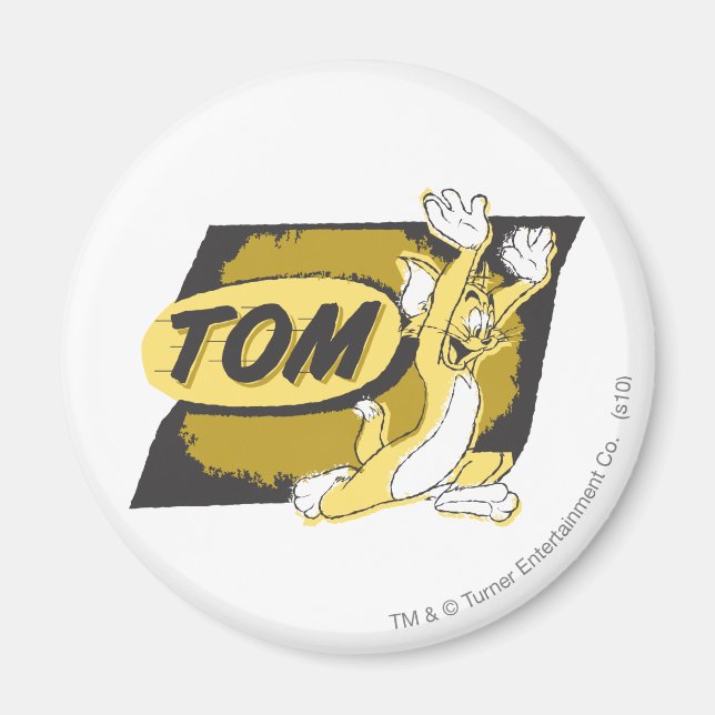 Aimant Tom chasse (Devant)