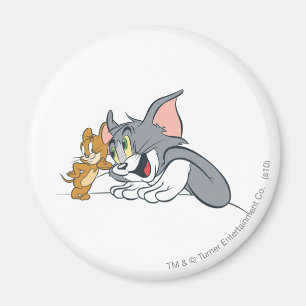 Aimant Tom et bourgeons de Jerry les meilleurs