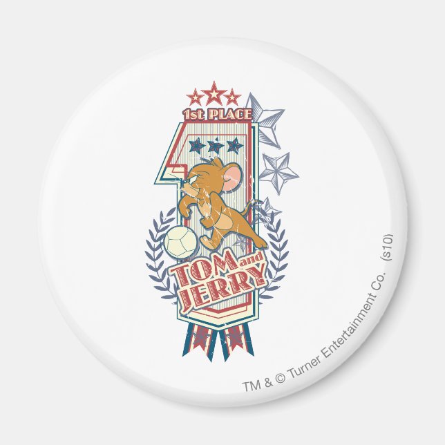 Aimant Tom et Jerry 1re Place 2 (Devant)