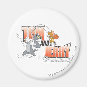 Aimant Tom et Jerry Basketball 3