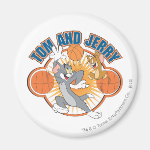 Aimant Tom et Jerry Basketball 4