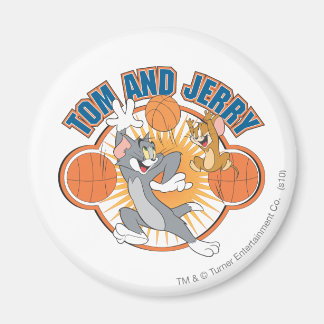 Aimant Tom et Jerry Basketball 4
