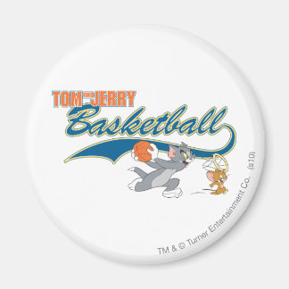 Aimant Tom et Jerry Basketball 5