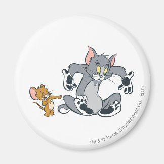 Aimant Tom et Jerry Black Paw Cat