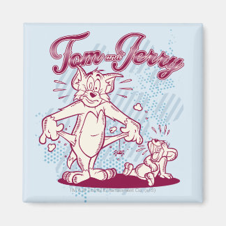 Aimant Tom et Jerry Broke