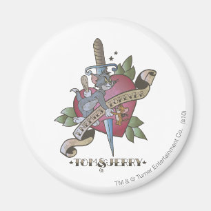Aimant Tom et Jerry Ennemies pour toujours 2