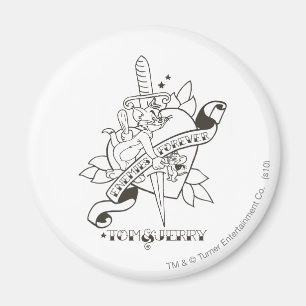 Aimant Tom et Jerry Ennemis pour toujours 1