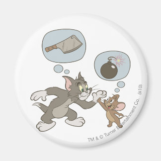 Aimant Tom et Jerry Evil Thoughts