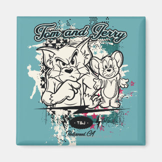 Aimant Tom et Jerry Hollywood CA