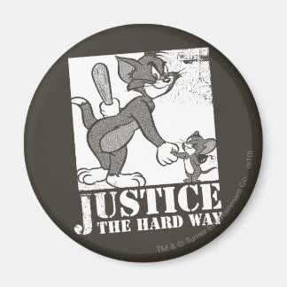 Aimant Tom et Jerry Justice à l'envers