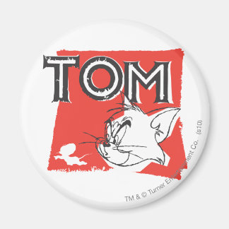 Aimant Tom et Jerry Mad Cat