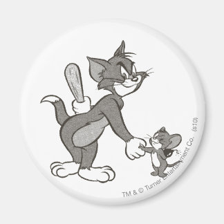 Aimant Tom Et Jerry Manipulent