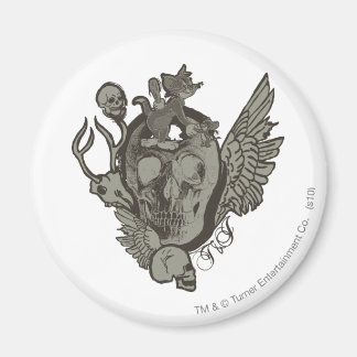 Aimant Tom et Jerry Skull