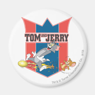 Aimant Tom et Jerry Soccer (Football) 7