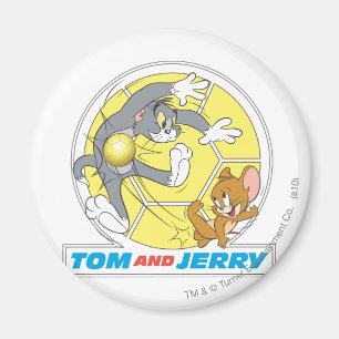 Aimant Tom et Jerry Soccer (Football) 8