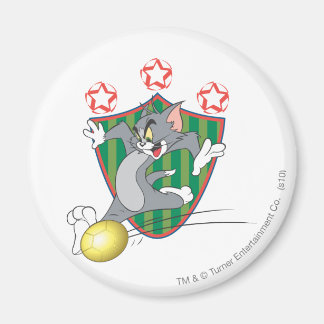 Aimant Tom et Jerry Soccer (Football) 9