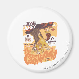 Aimant Tom et Jerry The Cats Me-Ouch