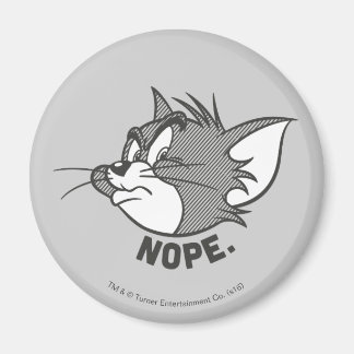 Aimant Tom Et Jerry | Tom Dit Non
