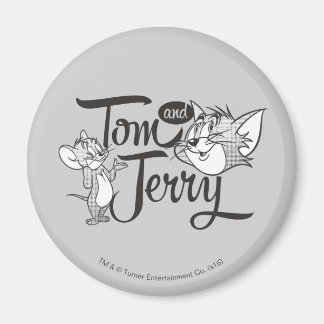 Aimant Tom Et Jerry | Tom Et Jerry Ont L'Air Doux