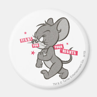 Aimant Tom et Jerry Tough Mouse 3