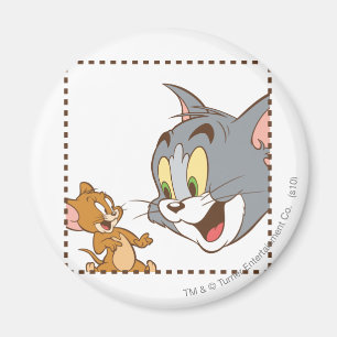 Aimant Tom et timbre de Jerry