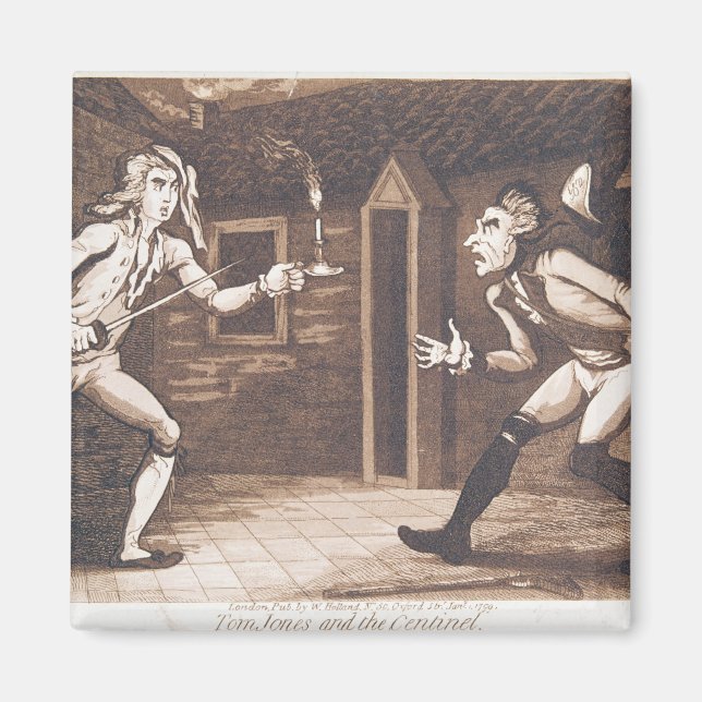 Aimant Tom Jones et le Centinel, 1799 (Devant)