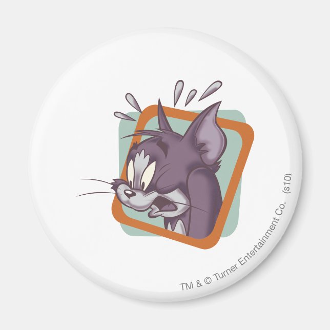 Aimant Tom Scaredy Cat (Devant)