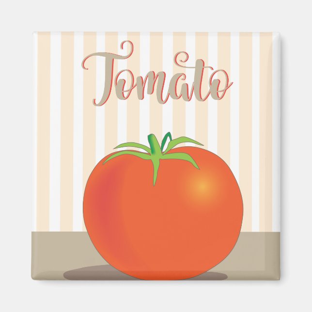 Aimant Tomate (Devant)