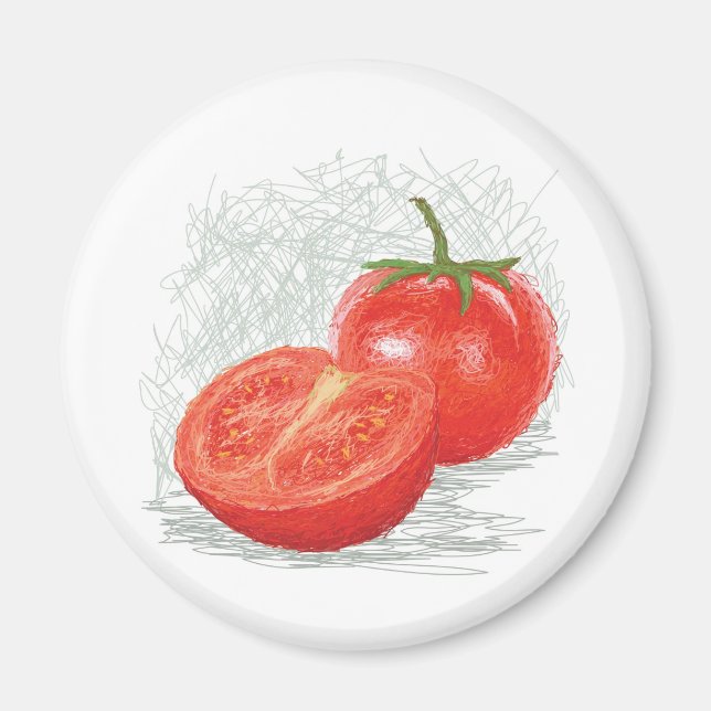 Aimant tomate (Devant)