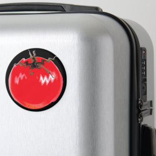 Aimant Tomate chaude rouge