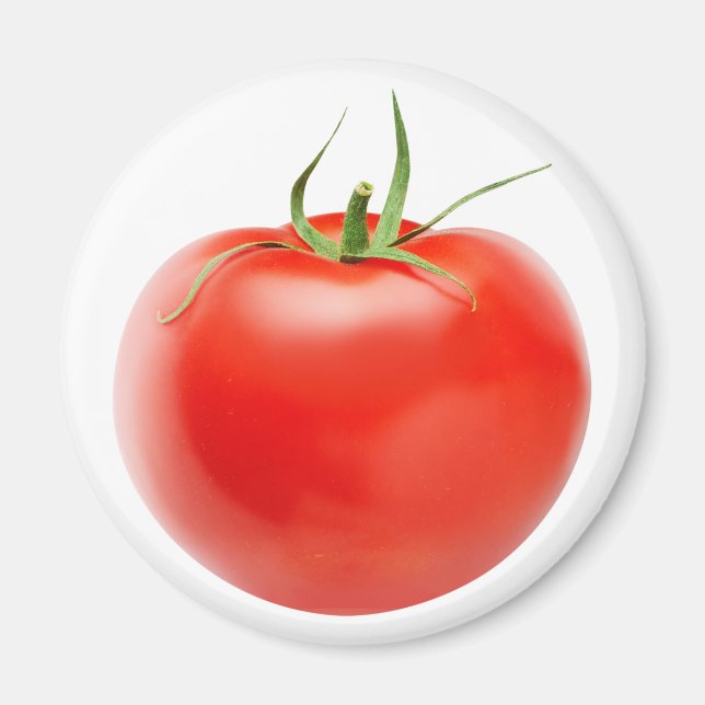 Aimant Tomate fraîche (Devant)