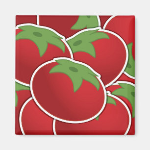 Aimant Tomate funky