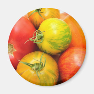 Aimant Tomates colorées d'héritage