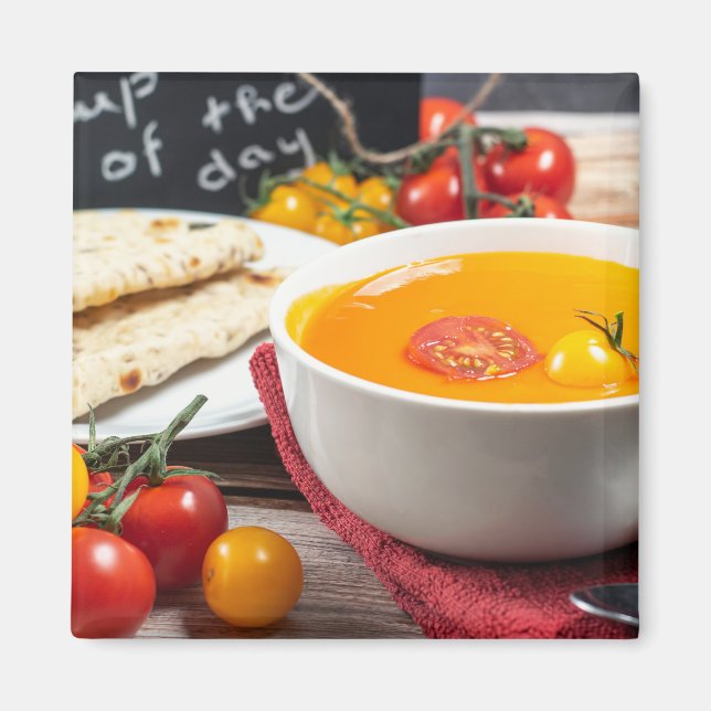 Aimant Tomato soup (Devant)