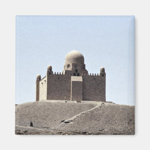 Aimant Tombe d'Aga Khan, désert d'Assouan, Egypte