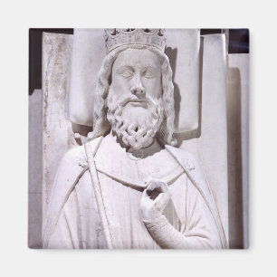Aimant Tombe de Clovis I, roi des contreseings