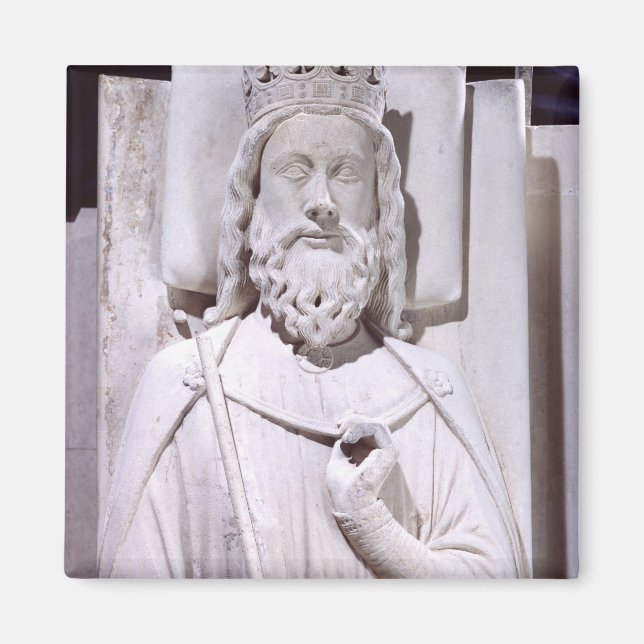 Aimant Tombe de Clovis I, Roi des Francs (Devant)