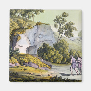 Aimant Tombeau de Sun, Pérou, de 'Le Costume Ancien et d