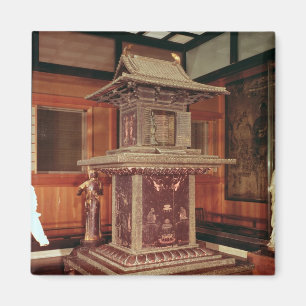 Aimant Tombeau de Tamamushi du temple de Horyu Ji