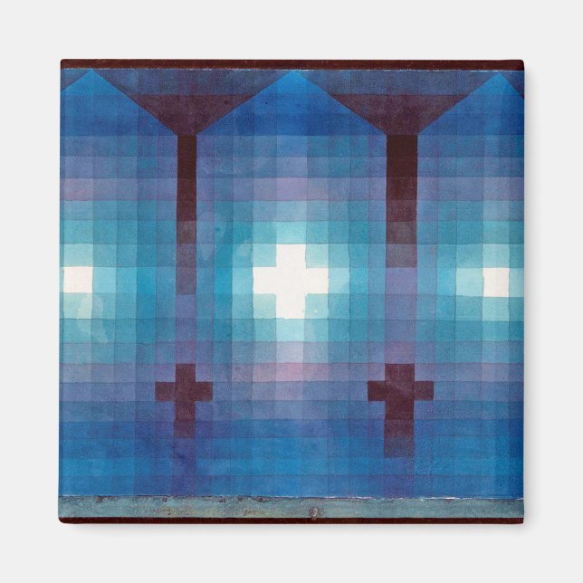 Aimant Tombeau en trois, Klee (Devant)