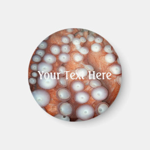 Aimant Tomber près de la pieuvre