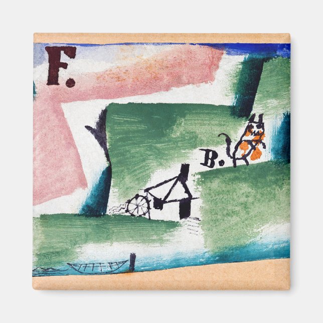 Aimant Tomcat's Turf, Paul Klee (Devant)